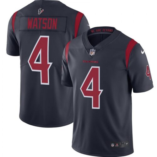 686211644efc3_1 Men's Houston Texans #4 Deshaun Watson 2019 Navy Rush Limited Stitched NFL Jersey