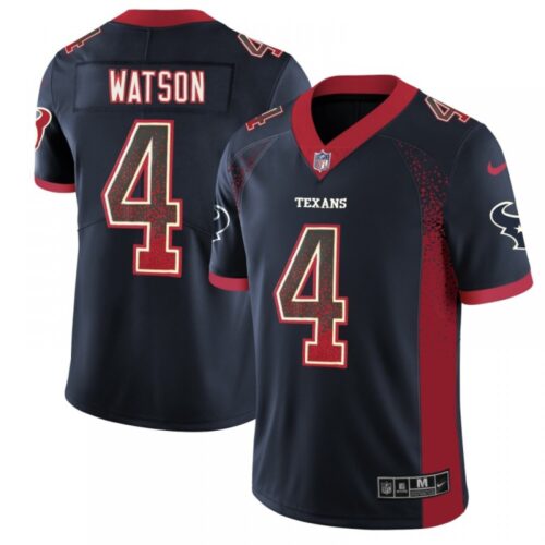 68621167a2d84_1 Men's Houston Texans #4 Deshaun Watson Navy 2018 Drift Fashion Color Rush Limited Stitched NFL Jersey