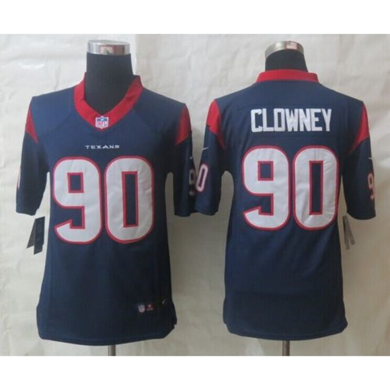 686211bd60c60_1 Texans #90 Jadeveon Clowney Navy Blue Team Color Men's Stitched NFL Limited Jersey