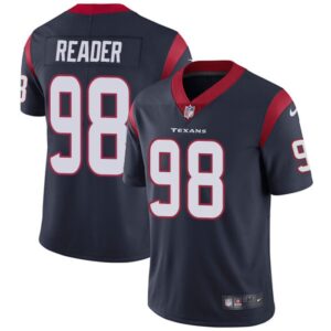 686211c7c3562_1 Men's Houston Texans #98 D.J. Reader Navy Blue Vapor Untouchable Limited Stitched NFL Jersey