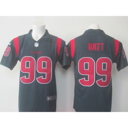 686211cb3e1c7_1 Men's Texans #99 J.J. Watt Navy Limited Rush Stitched NFL Jersey