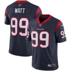 686211d689ece_1 Men's Houston Texans #99 J.J. Watt Navy 2019 100th Season Vapor Untouchable Limited Stitched NFL Jersey