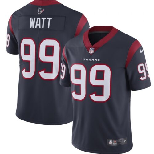 686211ddeec3c_1 Men's Houston Texans #99 J.J. Watt 2019 Navy Vapor Untouchable Limited Stitched NFL Jersey