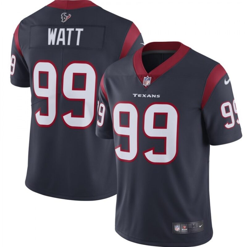 686211ddeec3c_1 Men's Houston Texans #99 J.J. Watt 2019 Navy Vapor Untouchable Limited Stitched NFL Jersey
