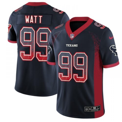 686211e187beb_1 Men's Houston Texans #99 J.J. Watt Navy 2018 Drift Fashion Color Rush Limited Stitched NFL Jersey