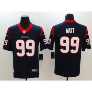 686211e88c07e_1 Men's Houston Texans #99 J.J. Watt Navy Vapor Untouchable Limited Stitched NFL Jersey