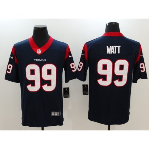 686211e88c07e_1 Men's Houston Texans #99 J.J. Watt Navy Vapor Untouchable Limited Stitched NFL Jersey