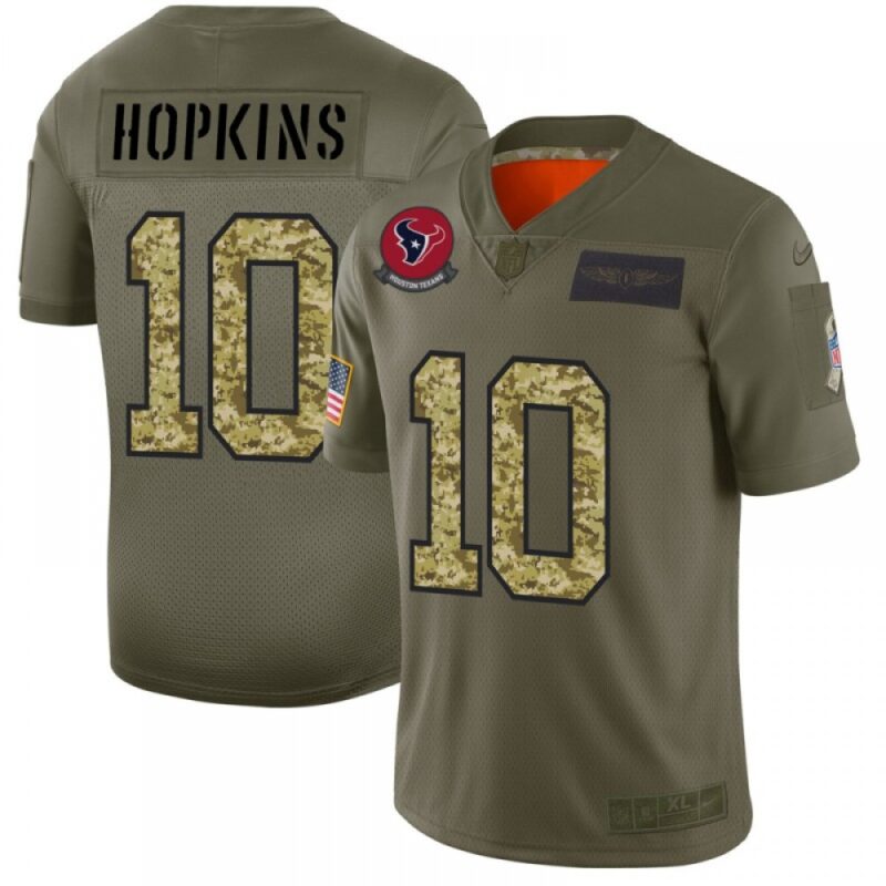 686211f3427fc_1 Men's Houston Texans #10 DeAndre Hopkins 2019 Olive/Camo Salute To Service Limited Stitched NFL Jersey