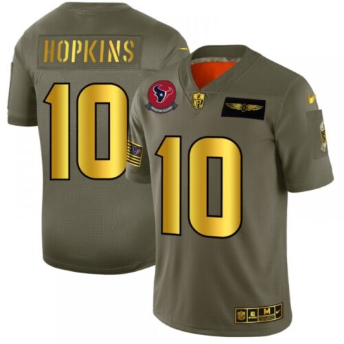686211f6a8b7f_1 Men's Houston Texans #10 DeAndre Hopkins 2019 Olive/Gold Salute To Service Limited Stitched NFL Jersey