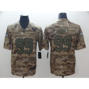 6862120456031_1 Men's Houston Texans #99 J.J. Watt 2018 Camo Salute to Service Limited Stitched NFL Jersey