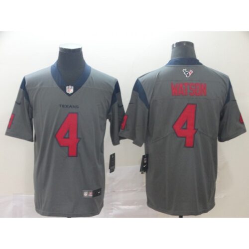 68621207a3fc4_1 Men's Houston Texans #4 Deshaun Watson Gray Inverted Legend Stitched NFL Jersey