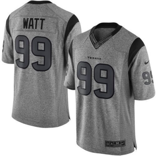 686212277f2be_1 Texans #99 J.J. Watt Gray Men's Stitched NFL Limited Gridiron Gray Jersey