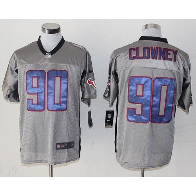6862125868c80_1 Texans #90 Jadeveon Clowney Grey Shadow Men's Stitched NFL Elite Jersey