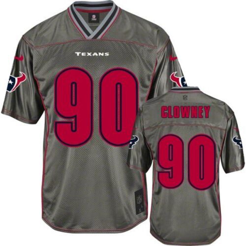 6862125ba7897_1 Texans #90 Jadeveon Clowney Grey Men's Stitched NFL Elite Vapor Jersey