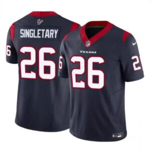 68621264d7c06_1 Men's Houston Texans #26 Devin Singletary Navy 2023 F.U.S.E Vapor Untouchable Stitched Football Jersey