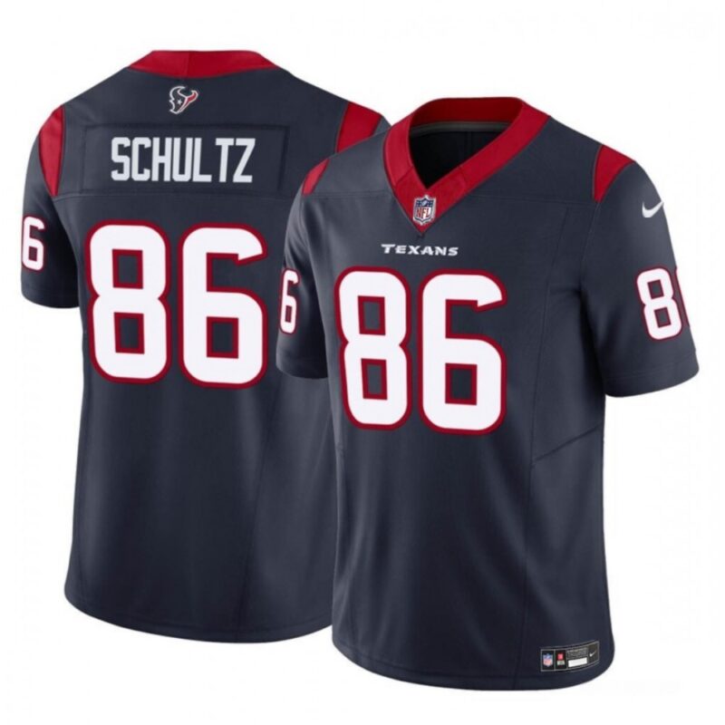 68621267ecbf0_1 Men's Houston Texans #86 Dalton Schultz Navy 2023 F.U.S.E Vapor Untouchable Stitched Football Jersey