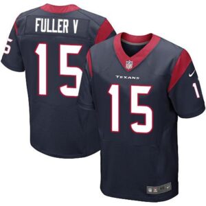 686212825c93a_1 Texans #15 Will Fuller V Navy Blue Team Color Men's Stitched NFL Elite Jersey