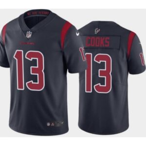 686213c41f8a1_1 Men's Houston Texans #13 Brandin Cooks New Navy Color Rush Limited Stitched Jersey