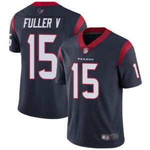 686213c7290f2_1 Men's Houston Texans #15 Will Fuller V Navy Vapor Untouchable Limited Stitched NFL Jersey