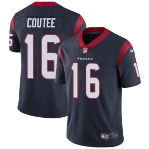 686213d04bbcf_1 Men's Houston Texans #16 Keke Coutee Navy Blue Vapor Untouchable Limited Stitched NFL Jersey