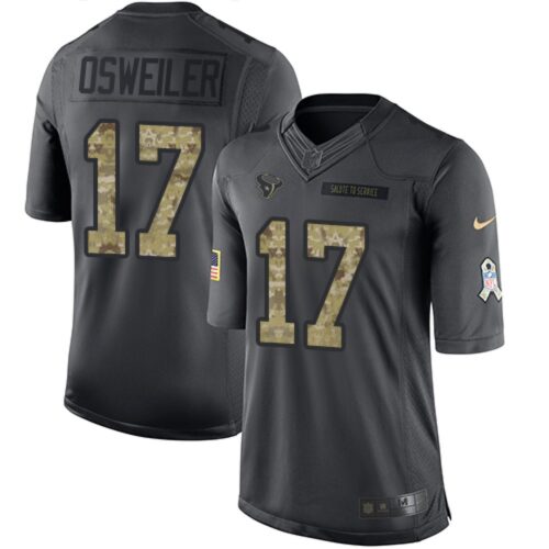 686213f23bdf5_1 Texans #17 Brock Osweiler Black Men's Stitched NFL Limited 2016 Salute to Service Jersey