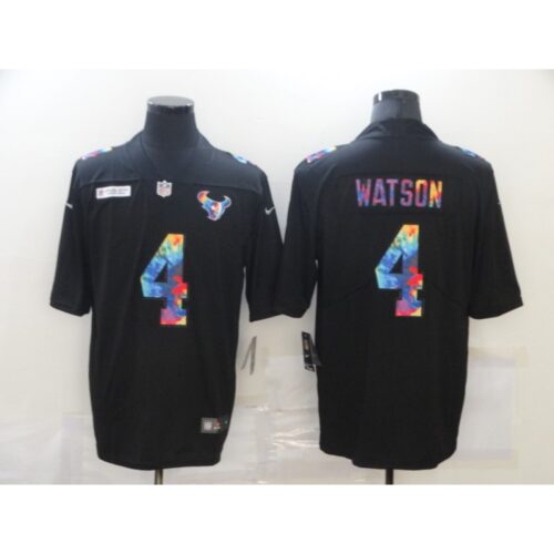 6862141ff1217_1 Men's Houston Texans #4 Deshaun Watson 2020 Black Crucial Catch Limited Stitched Jersey