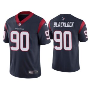 686214393864b_1 Men's Houston Texans #90 Ross Blacklock Navy Vapor Untouchable Limited Stitched Jersey
