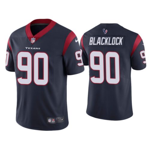 686214393864b_1 Men's Houston Texans #90 Ross Blacklock Navy Vapor Untouchable Limited Stitched Jersey