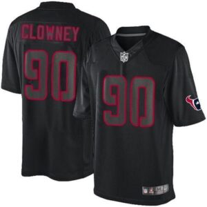 6862143f5dee8_1 Texans #90 Jadeveon Clowney Black Men's Stitched NFL Impact Limited Jersey