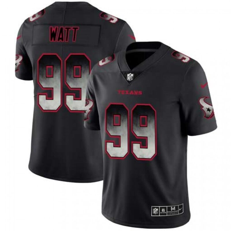 6862144f4d3c7_1 Men's Houston Texans #99 J.J. Watt Black 2019 Smoke Fashion Limited Stitched NFL Jersey