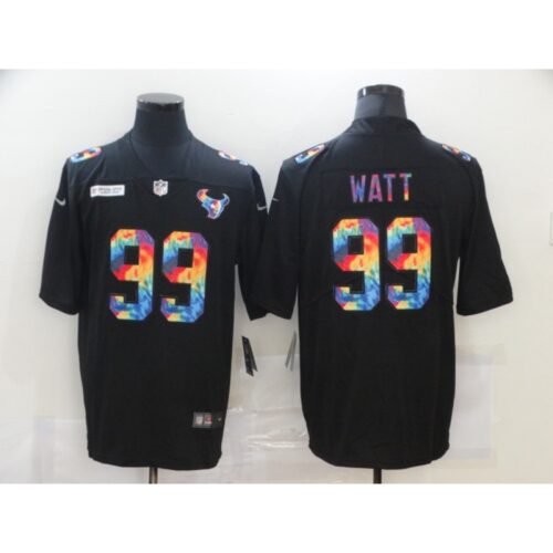 6862145eba25a_1 Men's Houston Texans #99 J.J. Watt 2020 Black Crucial Catch Limited Stitched Jersey