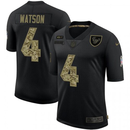 6862146b3ff79_1 Men's Houston Texans #4 Deshaun Watson 2020 Black Camo Salute To Service Limited Stitched Jersey