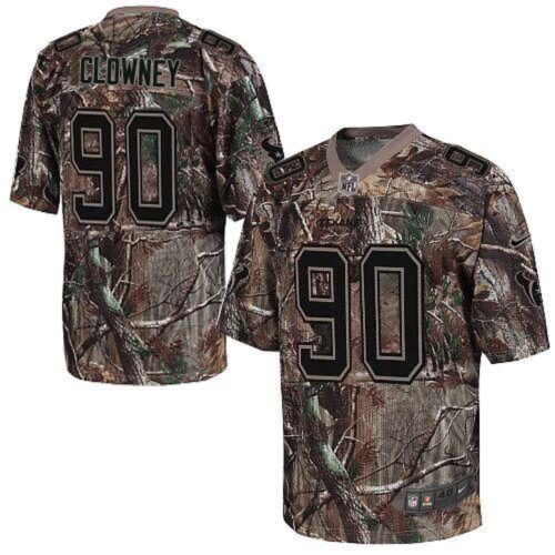 686214a7cecc2_1 Texans #90 Jadeveon Clowney Camo Men's Stitched NFL Realtree Elite Jersey