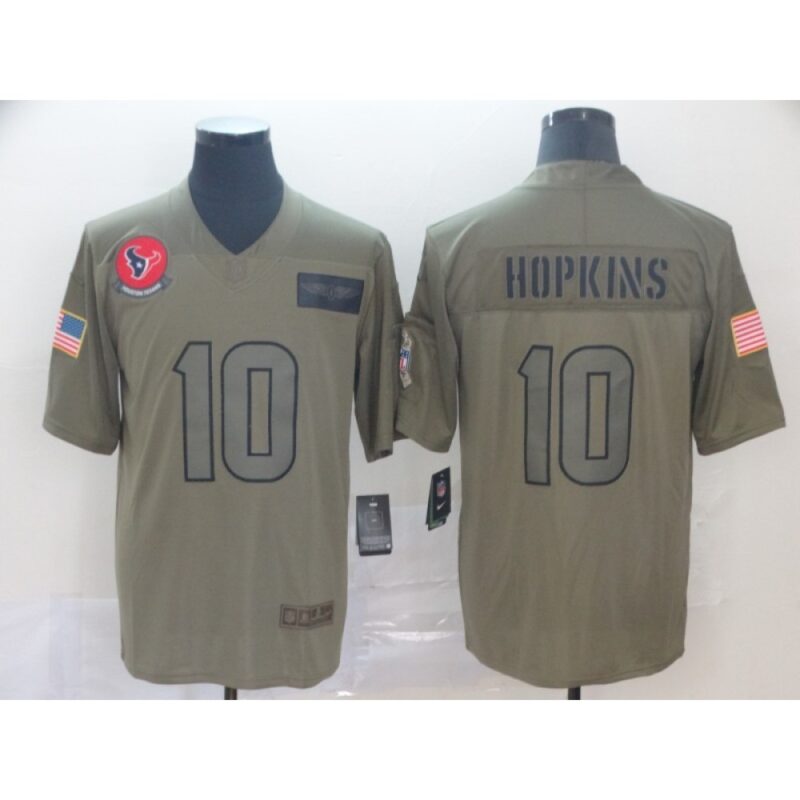 686214b7a0d11_1 Men's Houston Texans #10 DeAndre Hopkins 2019 Camo Salute To Service Stitched NFL Jersey
