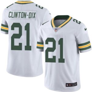 686214d304a5f_1 Packers #21 Ha Ha Clinton-Dix White Men's Stitched NFL Limited Rush Jersey