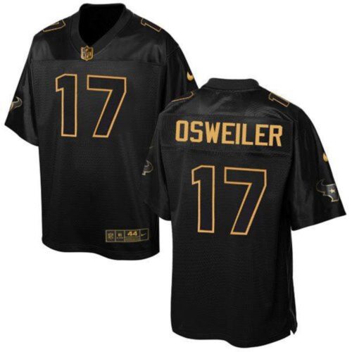 6862153650b95_1 Texans #17 Brock Osweiler Black Men's Stitched NFL Elite Pro Line Gold Collection Jersey