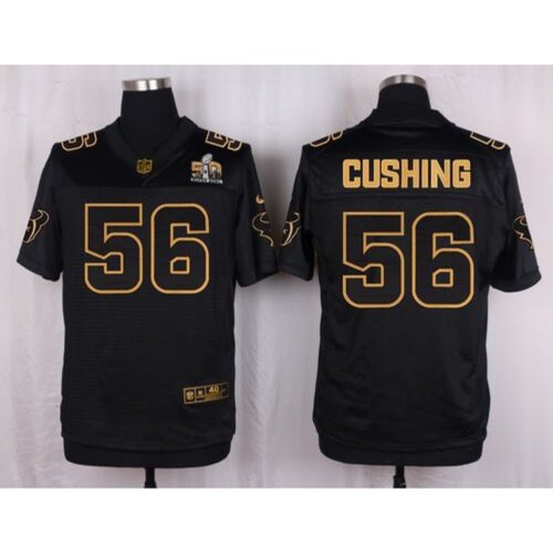 6862153f91246_1 Texans #56 Brian Cushing Black Men's Stitched NFL Elite Pro Line Gold Collection Jersey