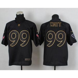 6862154bbaed4_1 Texans #99 J.J. Watt Black Gold No. Fashion Men's Stitched NFL Elite Jersey