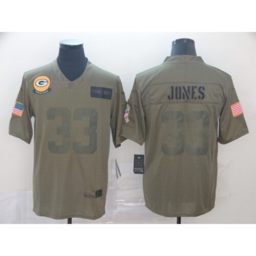 6862158ec3550_1 Men's Green Bay Packers #33 Aaron Jones 2019 Camo Salute To Service Limited Stitched NFL Jersey