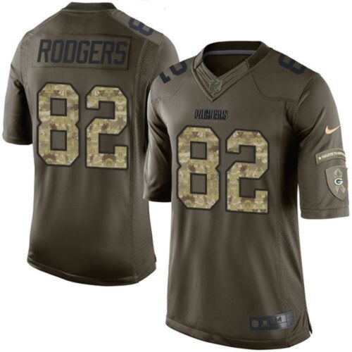 686215d7d9f54_1 Packers #82 Richard Rodgers Green Men's Stitched NFL Limited Salute To Service Jersey
