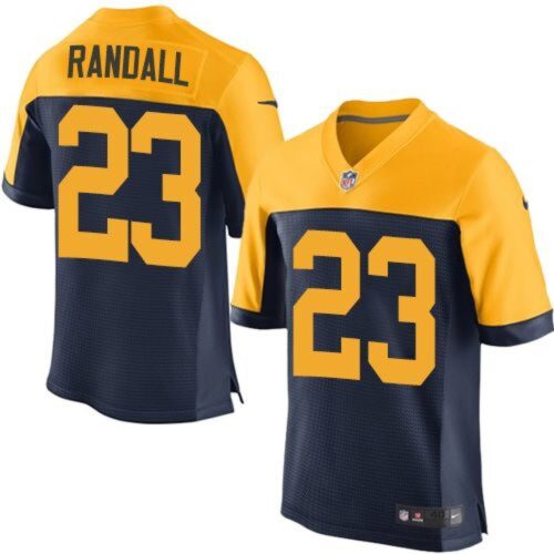 6862160497b76_1 Packers #23 Damarious Randall Navy Blue Alternate Men's Stitched NFL New Elite Jersey