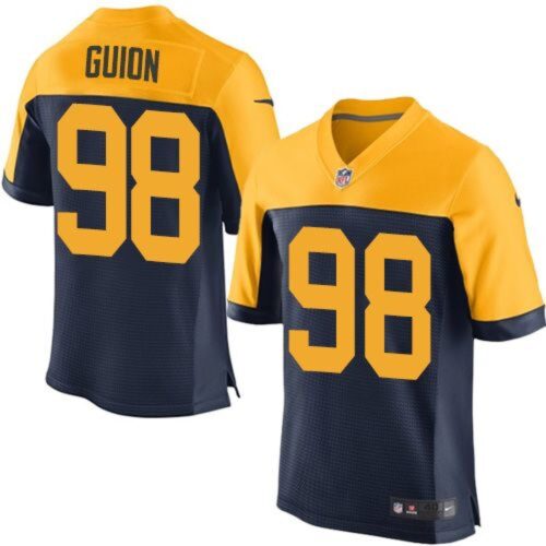 68621626a3094_1 Packers #98 Letroy Guion Navy Blue Alternate Men's Stitched NFL New Elite Jersey