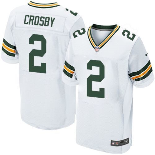 6862162fee763_1 Packers #2 Mason Crosby White Men's Stitched NFL Elite Jersey