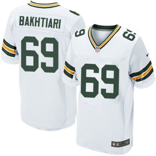 68621647bed04_1 Packers #69 David Bakhtiari White Men's Stitched NFL Elite Jersey