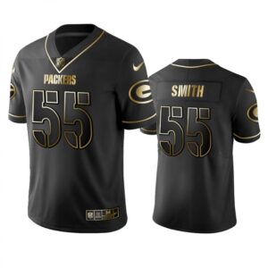 686216606f124_1 Men's Green Bay Packers #55 Za'Darius Smith Black 2019 Golden Edition Limited Stitched NFL Jersey