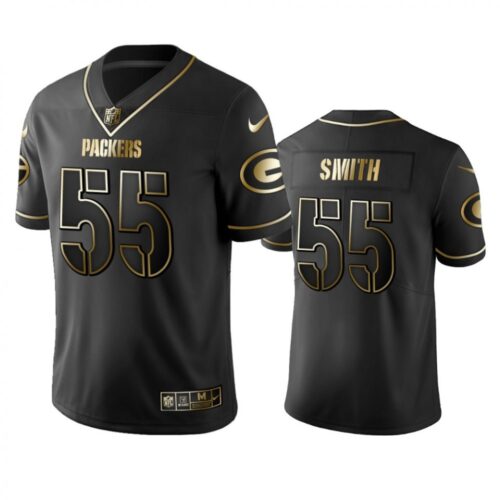 686216606f124_1 Men's Green Bay Packers #55 Za'Darius Smith Black 2019 Golden Edition Limited Stitched NFL Jersey