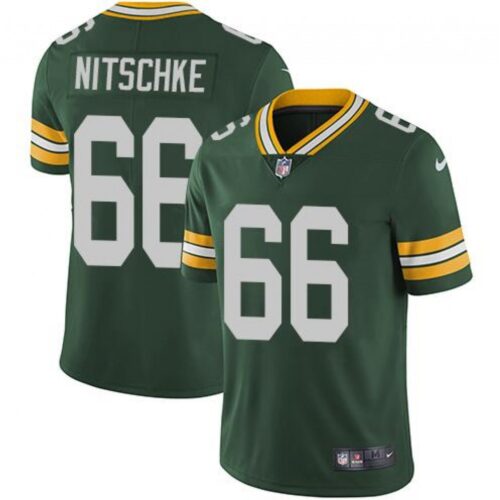 6862166c5460f_1 Men's Green Bay Packers #66 Ray Nitschke Green Vapor Untouchable Limited Stitched Jersey