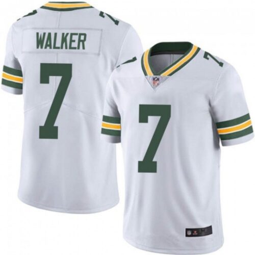 68621678366e6_1 Men's Green Bay Packers #7 Quay Walker White Vapor Untouchable Limited Stitched Football Jersey