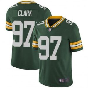 686216cc4a5fa_1 Men's Green Bay Packers #97 Kenny Clark Vapor Untouchable Limited Stitched Jersey