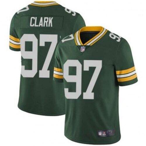 686216cc4a5fa_1 Men's Green Bay Packers #97 Kenny Clark Vapor Untouchable Limited Stitched Jersey